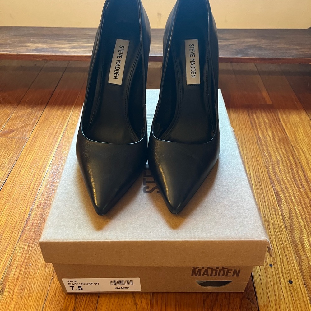 Steve Madden Leather Heels